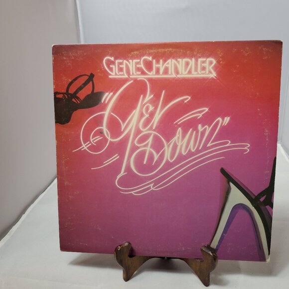 GENE CHANDLER "Get Down" CHI SOUND RECORDS LP disco soul - Picture 1 of 4
